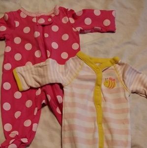NB Carter's One piece bundle
